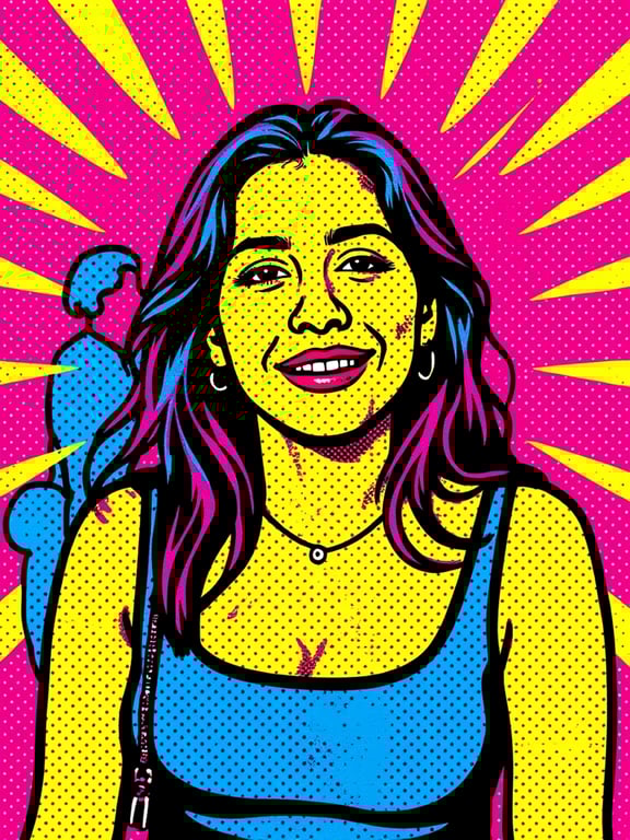 Isolate the woman as the sole ...