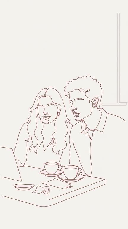 Redesign this scene as an eleg...