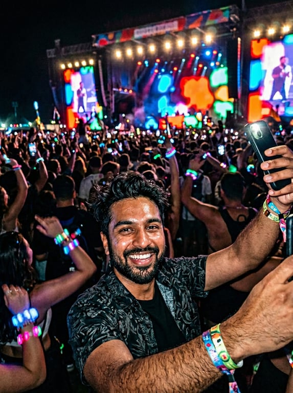 Soften the direct flash on the...