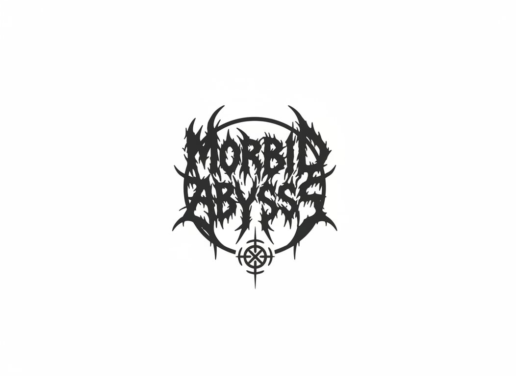 Redesign the DIY metal logo in...