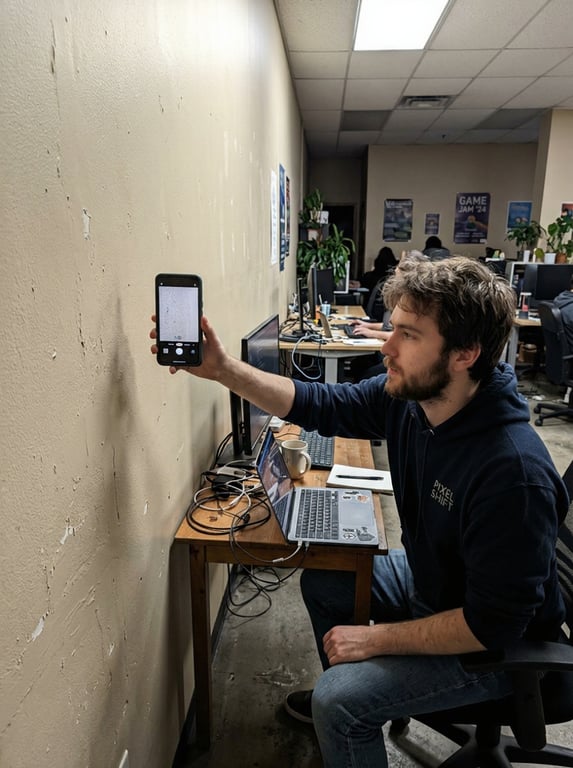 Transform the entire wall area...