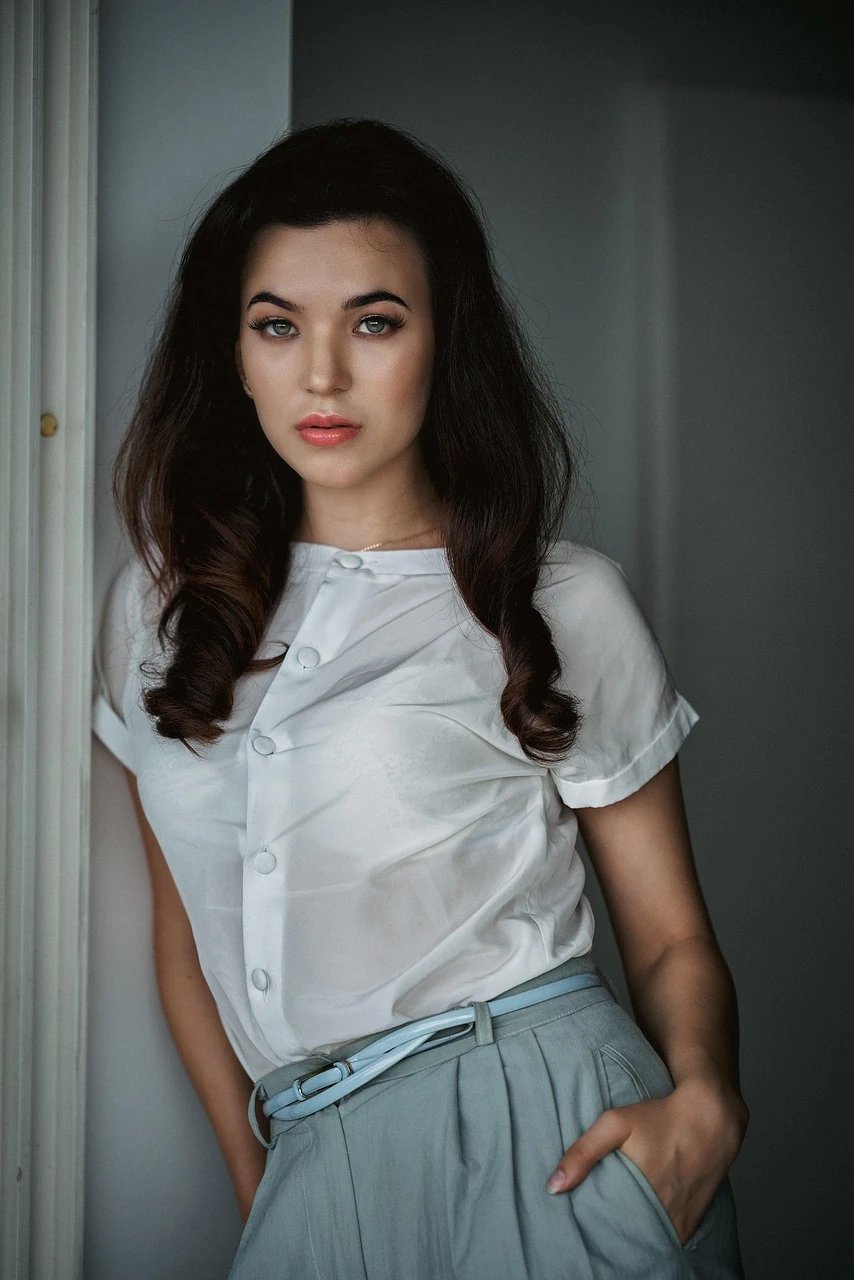 AI Barbie filter before photo - original image before doll-style edit applied