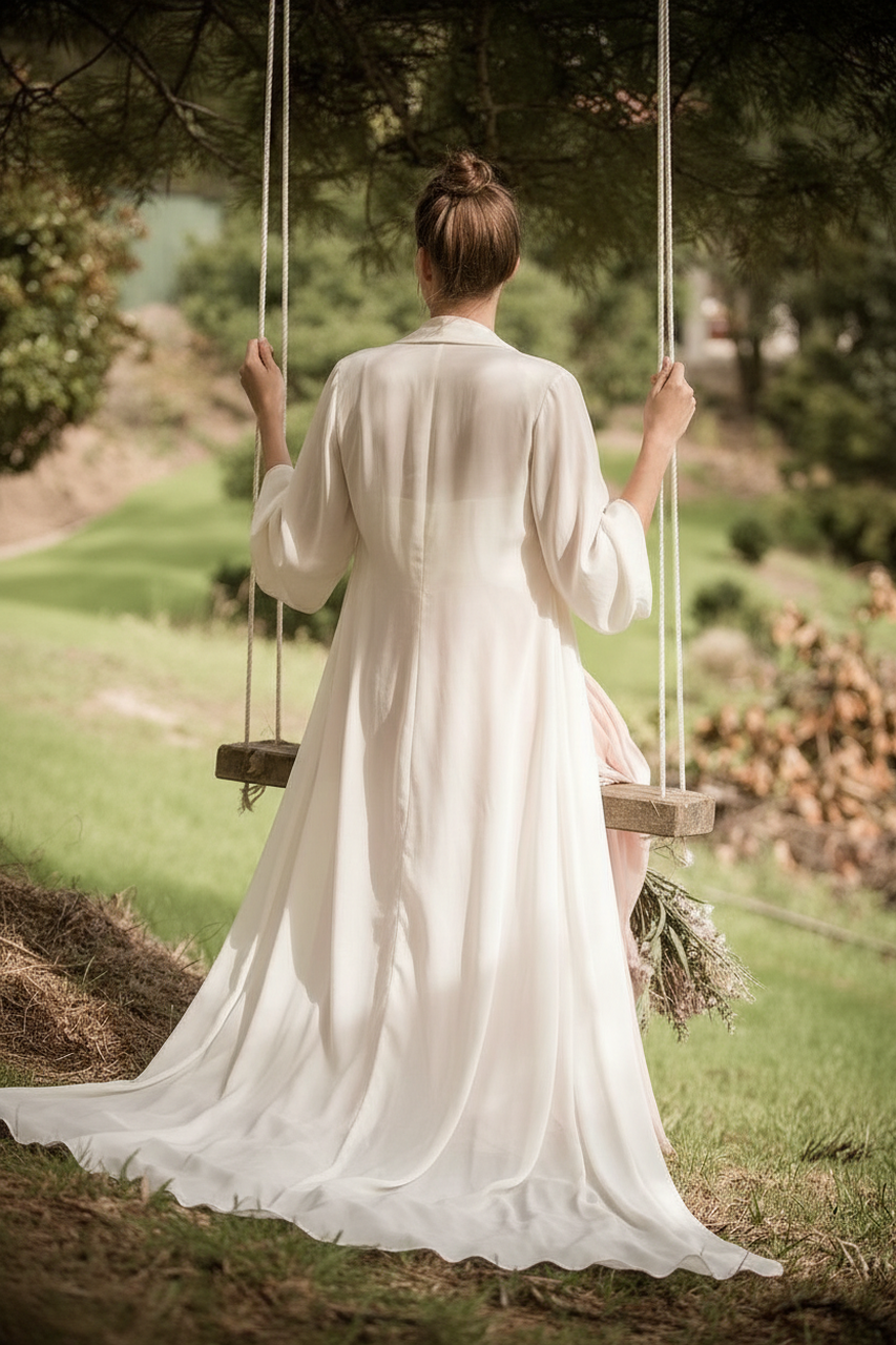 AI lingerie filter before photo - original outfit before lace lingerie set style