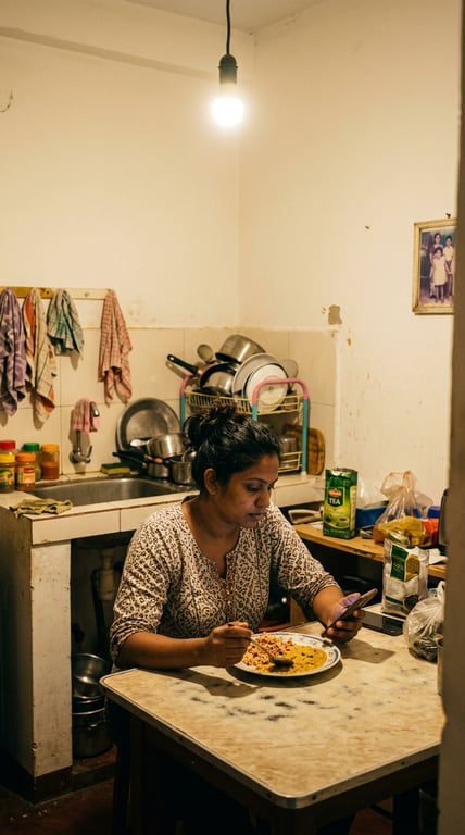 Reimagine this small apartment...