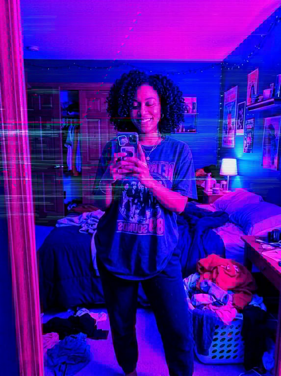 Apply a cohesive cyberpunk gli...