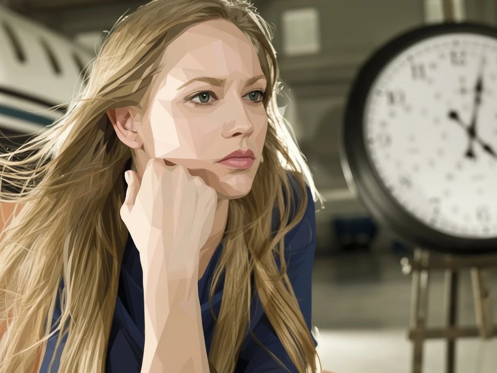 AI PS2 filter after transformation - image with low-poly graphics and retro texture effect