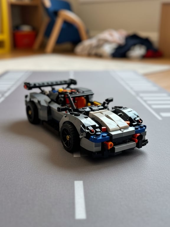 Convert this busy playroom sna...