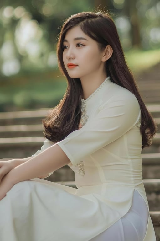 A naturally retouched headshot of a woman, realistic blemish removal, natural shine control, subtle contouring, realistic background blur, professional photography look.