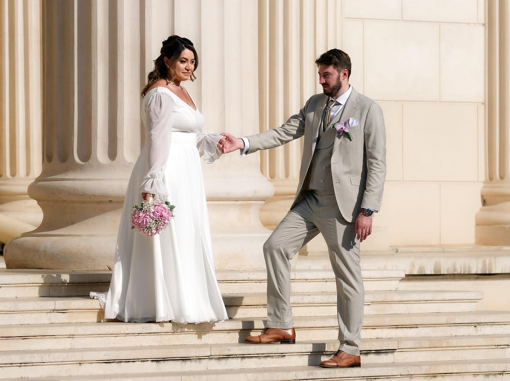 AI line drawing filter before photo - portrait in color before outline drawing conversion