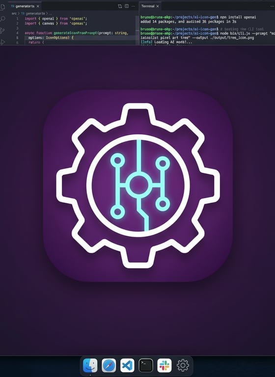 Redesign the small dock icon r...