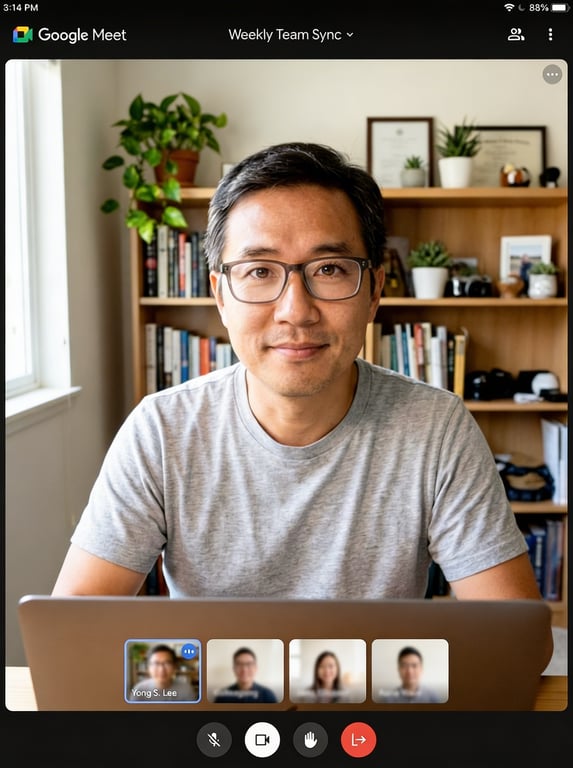 Improve the eyes while keeping...