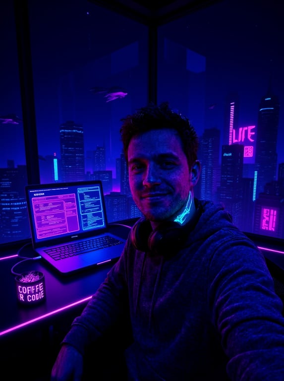 Transform this ordinary office...