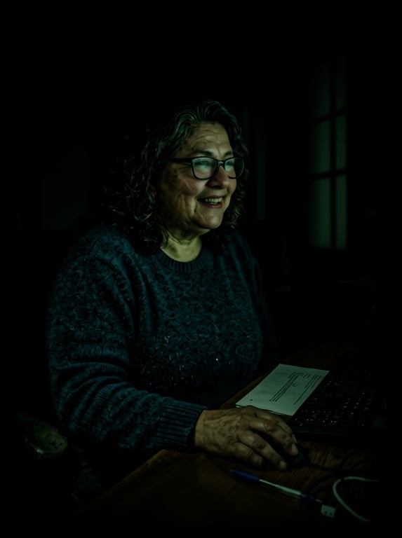 Upscale and transform this rou...