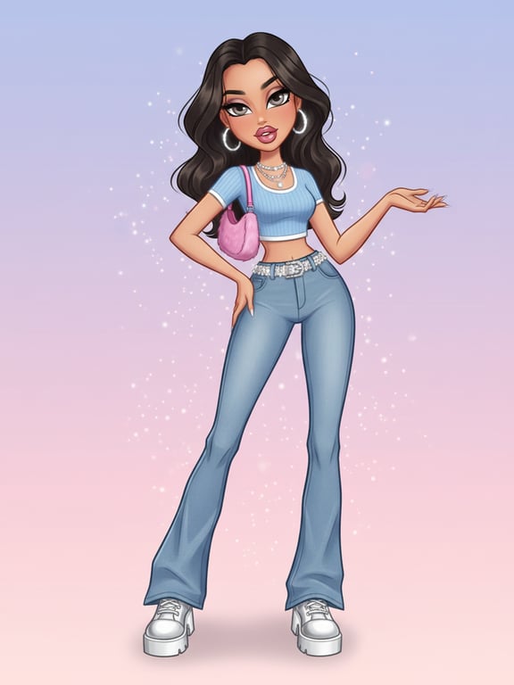 Transform this adult subject i...