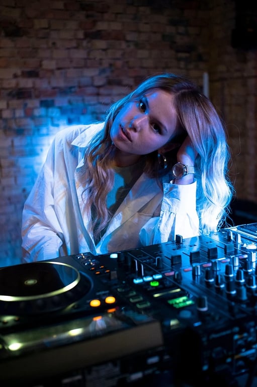 AI aesthetic filter user case - create soft aesthetic portraits for social media and mood boards