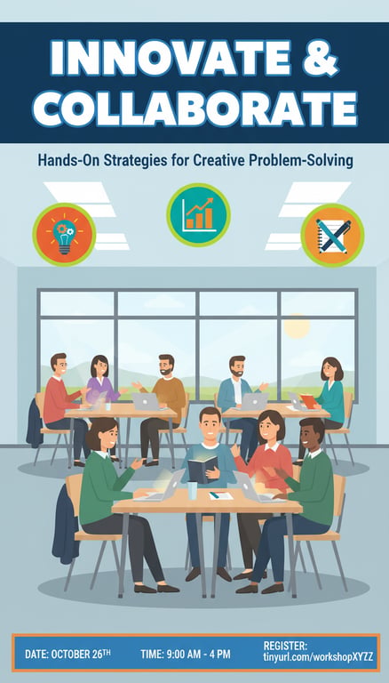 Reimagine this wide classroom ...