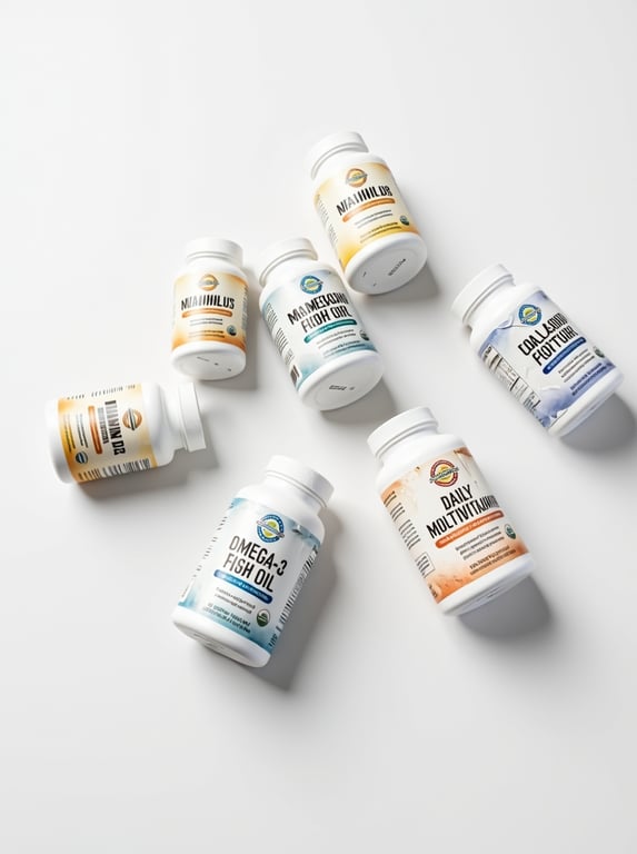 Rebuild this casual flat-lay i...