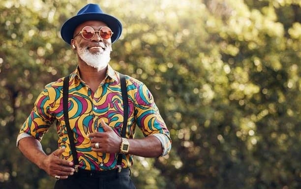 2010 Style Fashion filter after transformation - portrait wearing 2010s party look