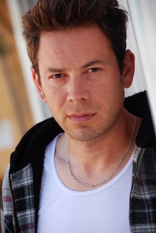 AI age progression filter after transformation - influencer photo with visible age progression