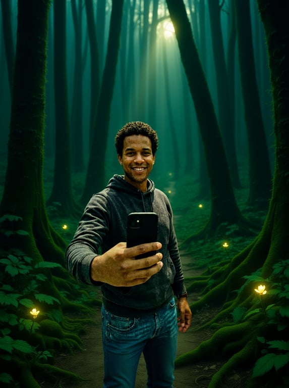 Transform the entire scene int...