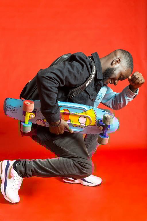 A high-quality AI business portrait of a man, mid-shot composition, sharp details on clothing fabric, confident posture, professional color grading, studio environment.