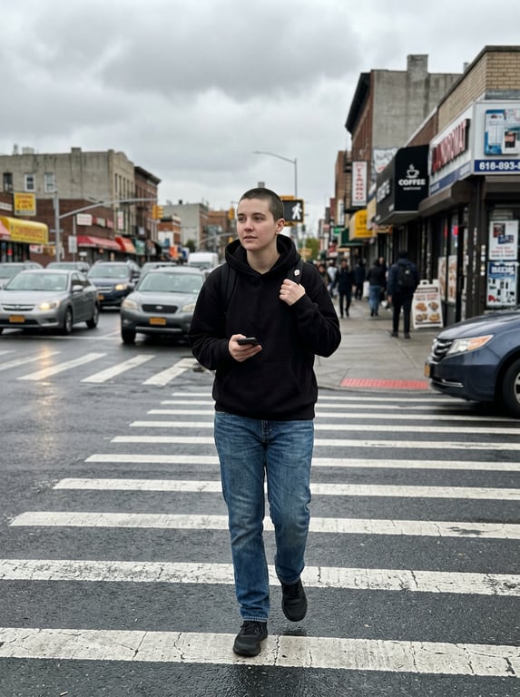 Turn this overcast street snap...