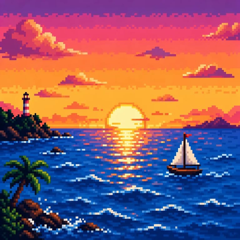 Transform this entire scene in...
