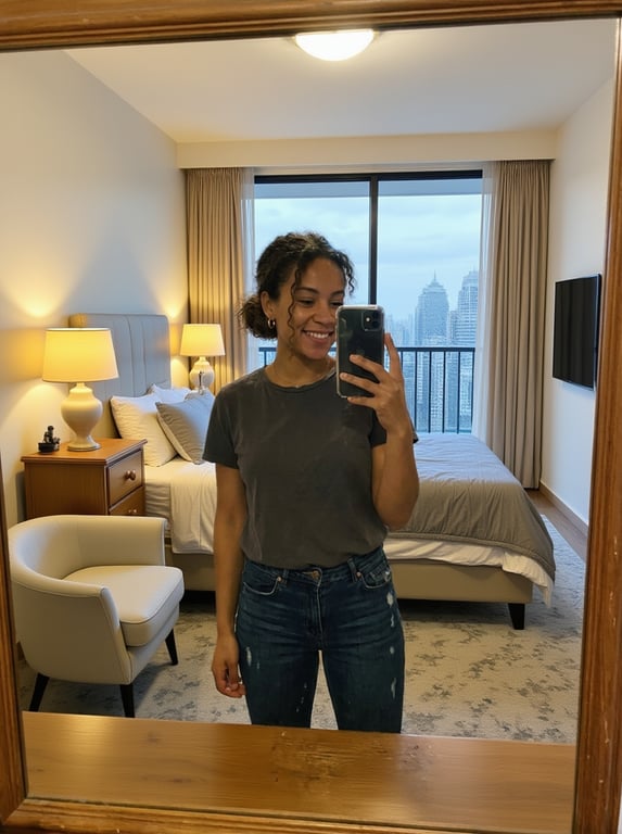 Transform the entire room into...