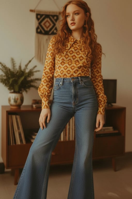Generate unique vintage 70s outfits with kaze ai's powerful tool. Perfect for themed parties, retro photoshoots, or simply embracing the nostalgic fashion of the 70s with ease.
