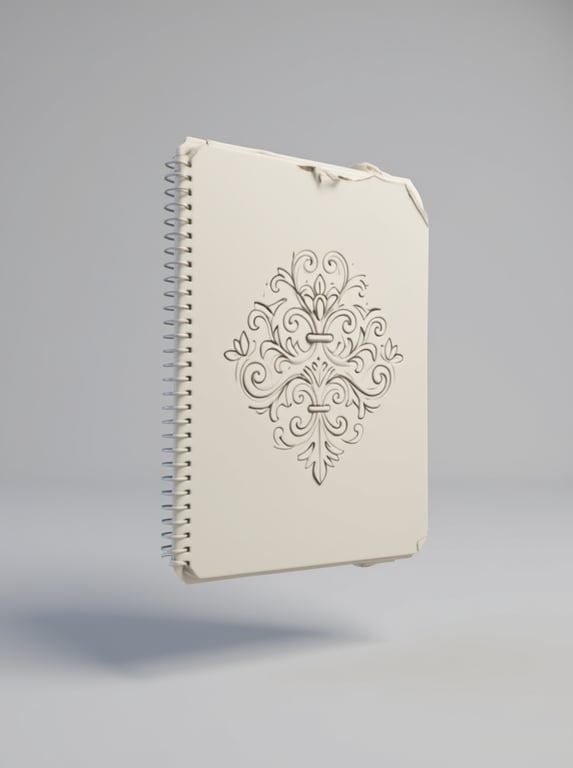 Convert the rough pencil sketc...