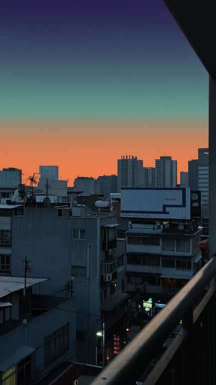 Transform the entire cityscape...