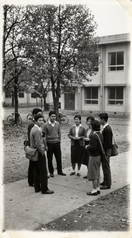 Colorize this student group ph...