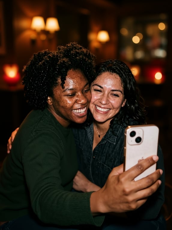 Transform this casual nighttim...