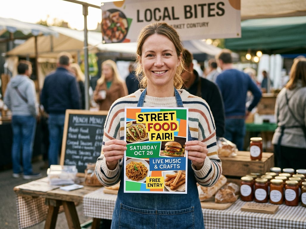 Convert the existing food fair...