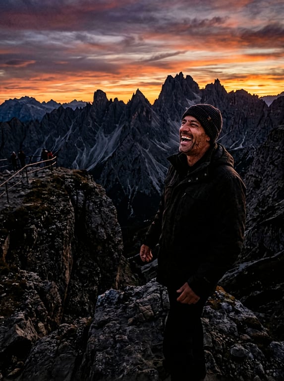 Apply a natural HDR treatment ...