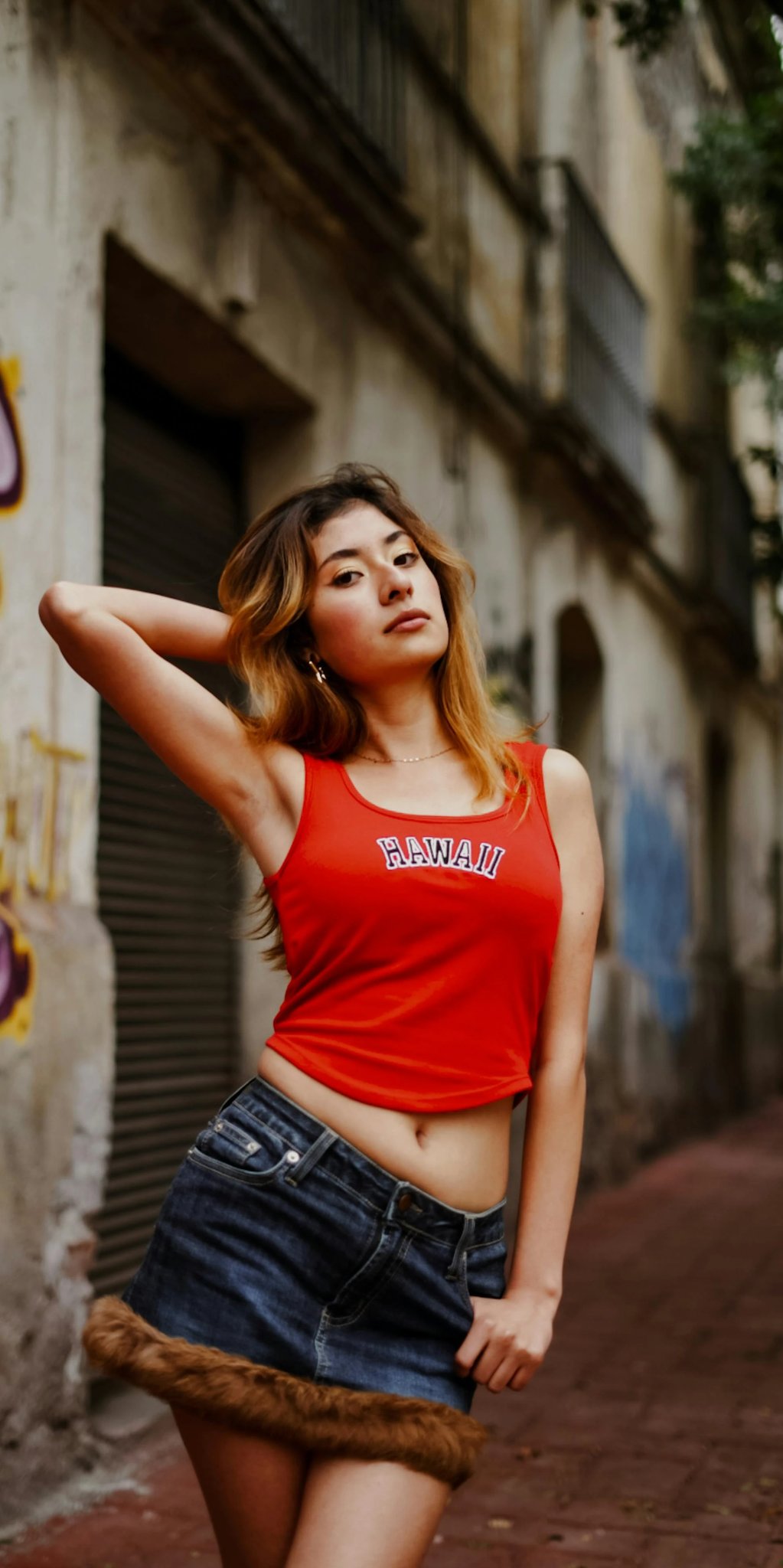 AI graduation photo filter before photo - influencer photo before graduation style transformation