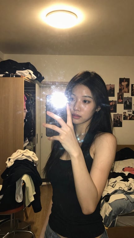 Transform this cluttered bedro...