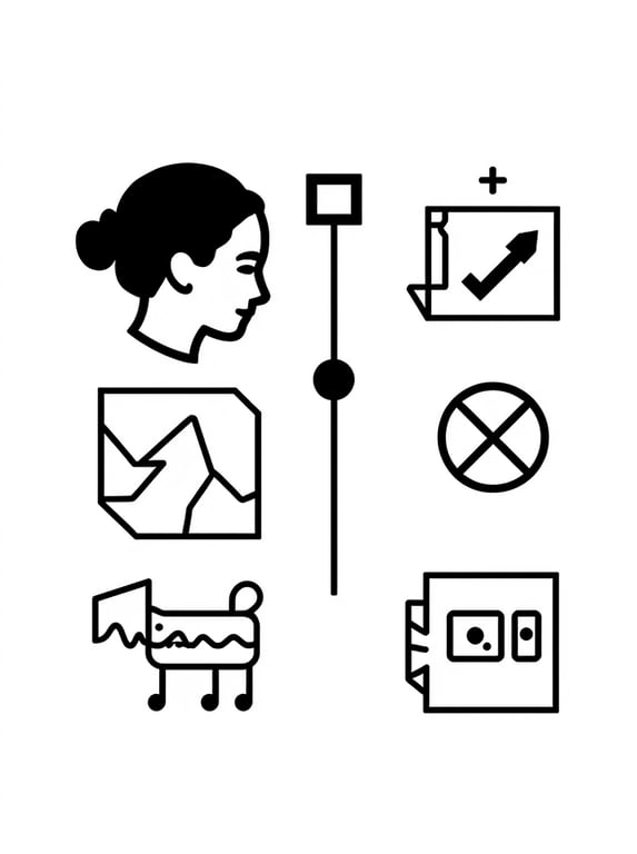 Simplify all the detailed illu...