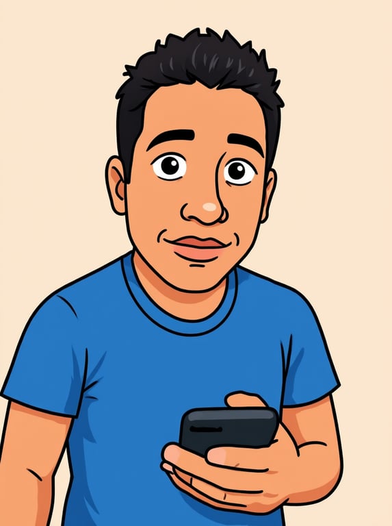 Transform this entire portrait...