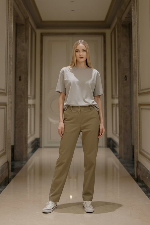 AI clothes changer before photo - original outfit before blazer style