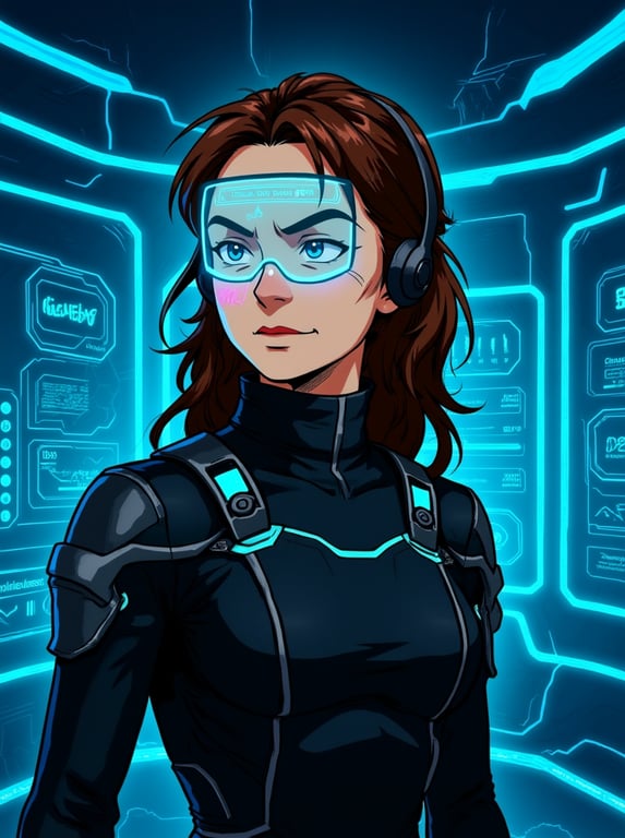 Restyle this entire webcam sho...