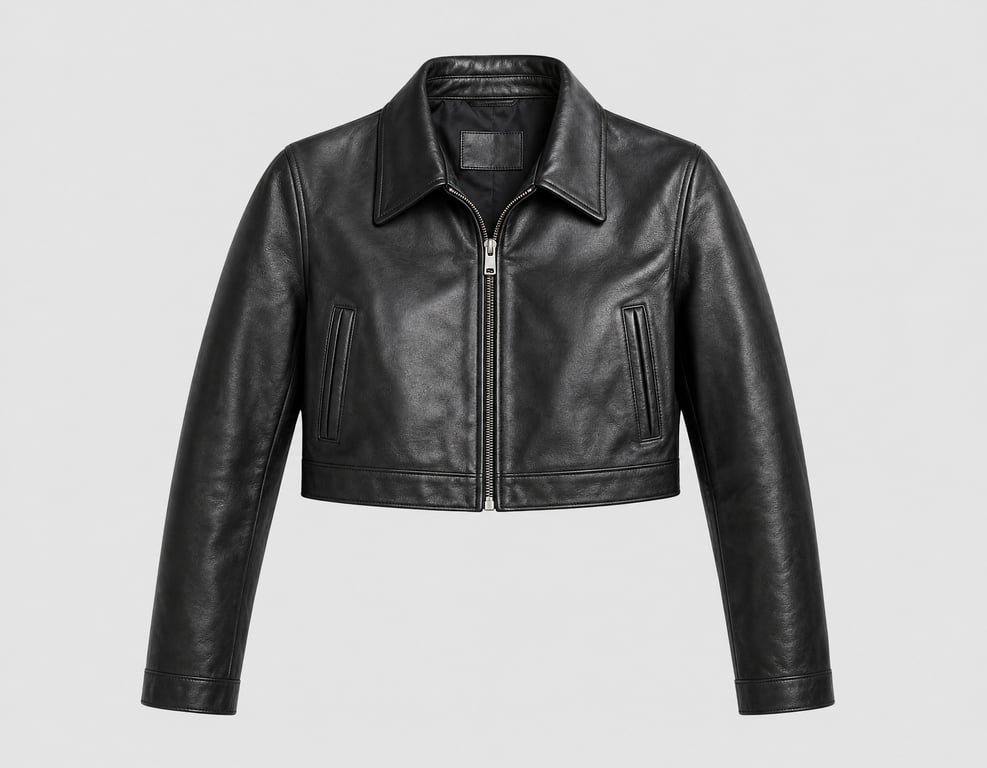 gallery item - 2 - Buat video fashion Amerika retro dari jaket kulit