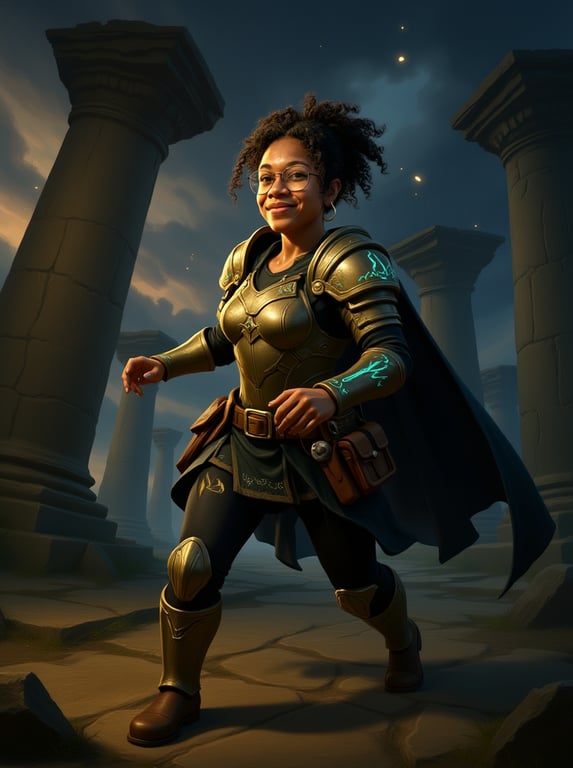 Transform this casual webcam s...