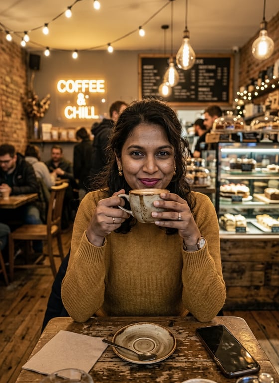 Apply a bold, global color-pop...