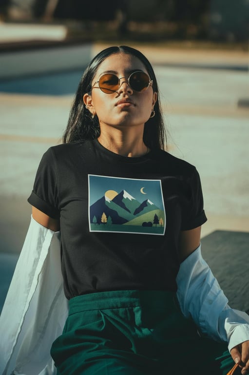 Create stunning t-shirt designs in seconds with Kaze AI's powerful generator. Perfect for fashion brands, personal projects, and creative entrepreneurs looking to stand out.