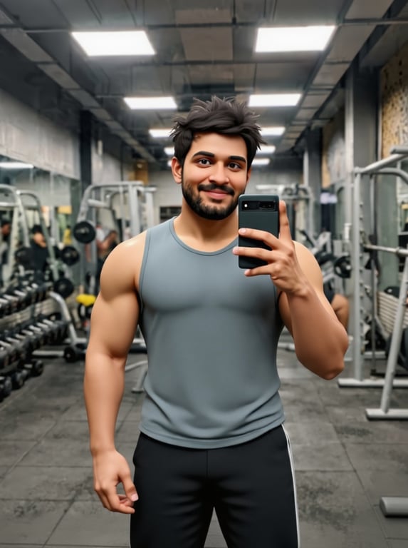 Rebuild the whole scene as a d...