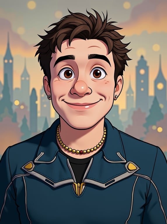 Convert this low-quality webca...