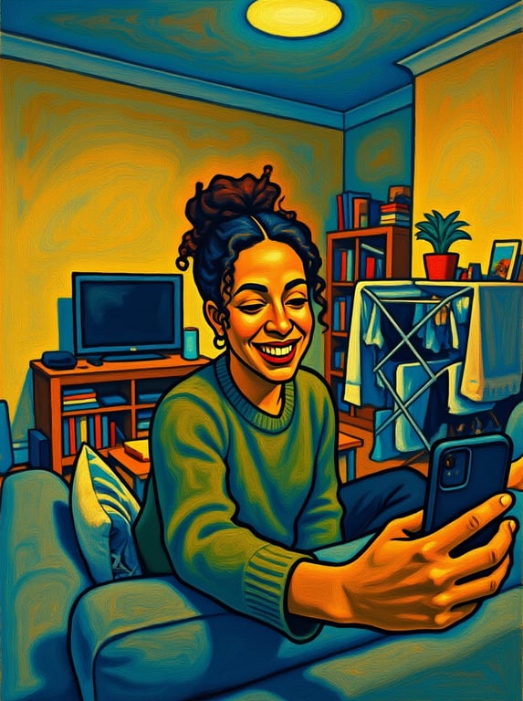 Transform the entire photo int...