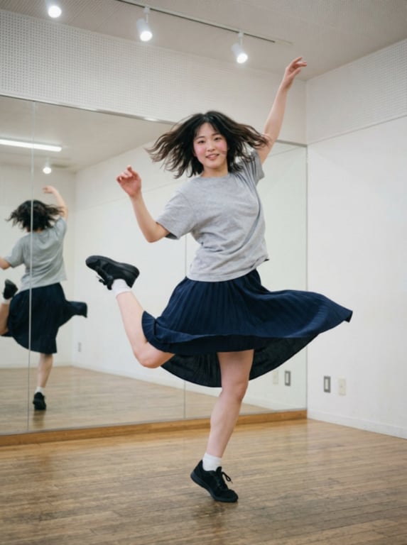 Turn this static dance capture...