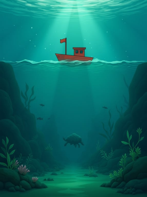 Reimagine the illustration as ...